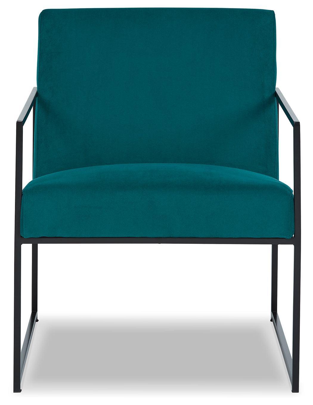 Aniak Rainforest Accent Chair - Ella Furniture