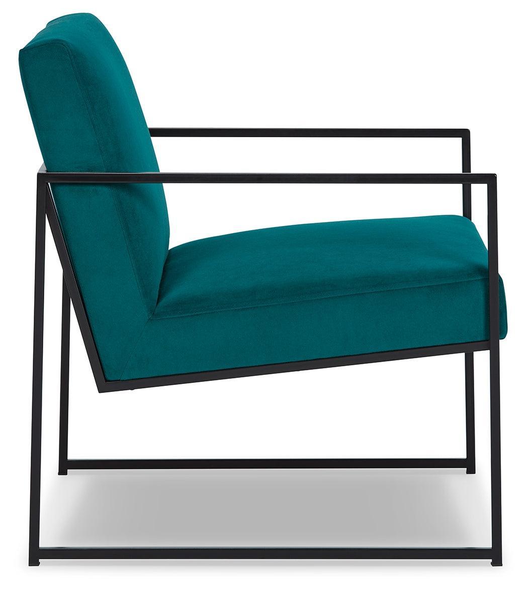 Aniak Rainforest Accent Chair - Ella Furniture