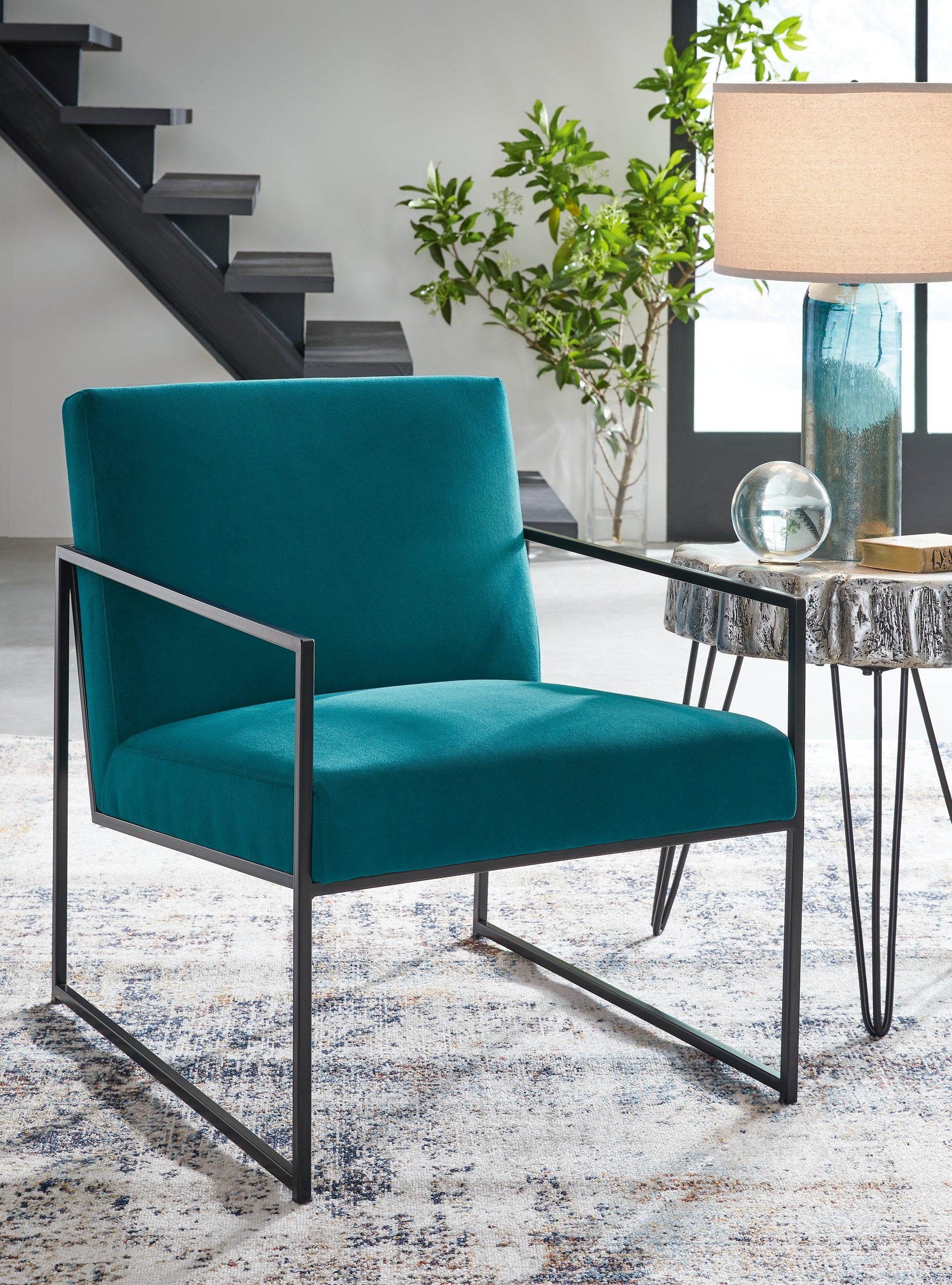 Aniak Rainforest Accent Chair - Ella Furniture