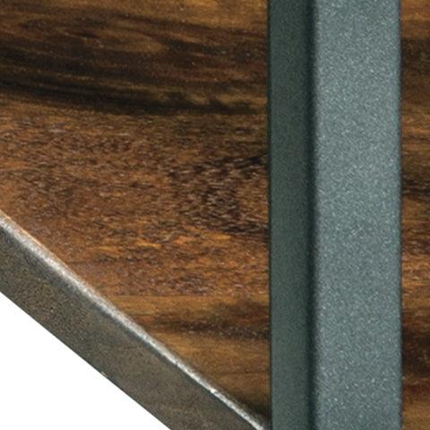 Forestmin Natural/black Accent Table - Ella Furniture