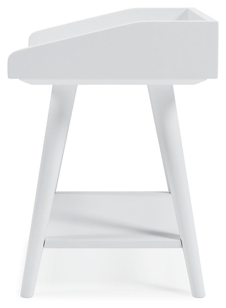 Blariden White Accent Table - Ella Furniture