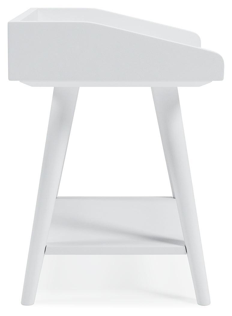 Blariden White Accent Table - Ella Furniture