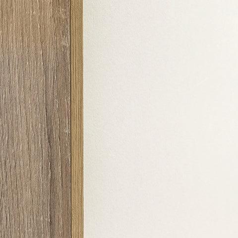 Orinfield Natural/white Accent Cabinet - Ella Furniture