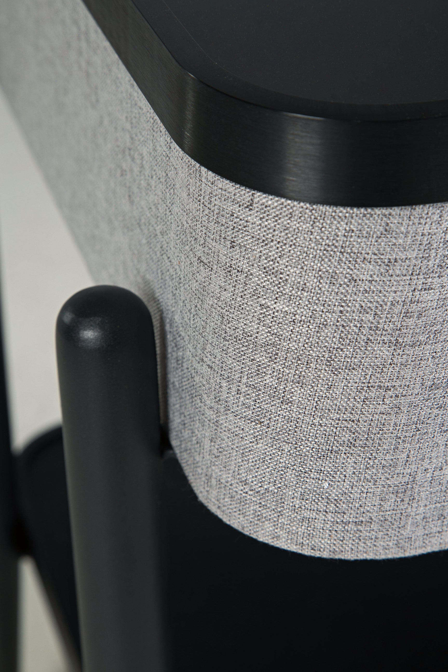 Jorvalee Gray/black Accent Table - Ella Furniture