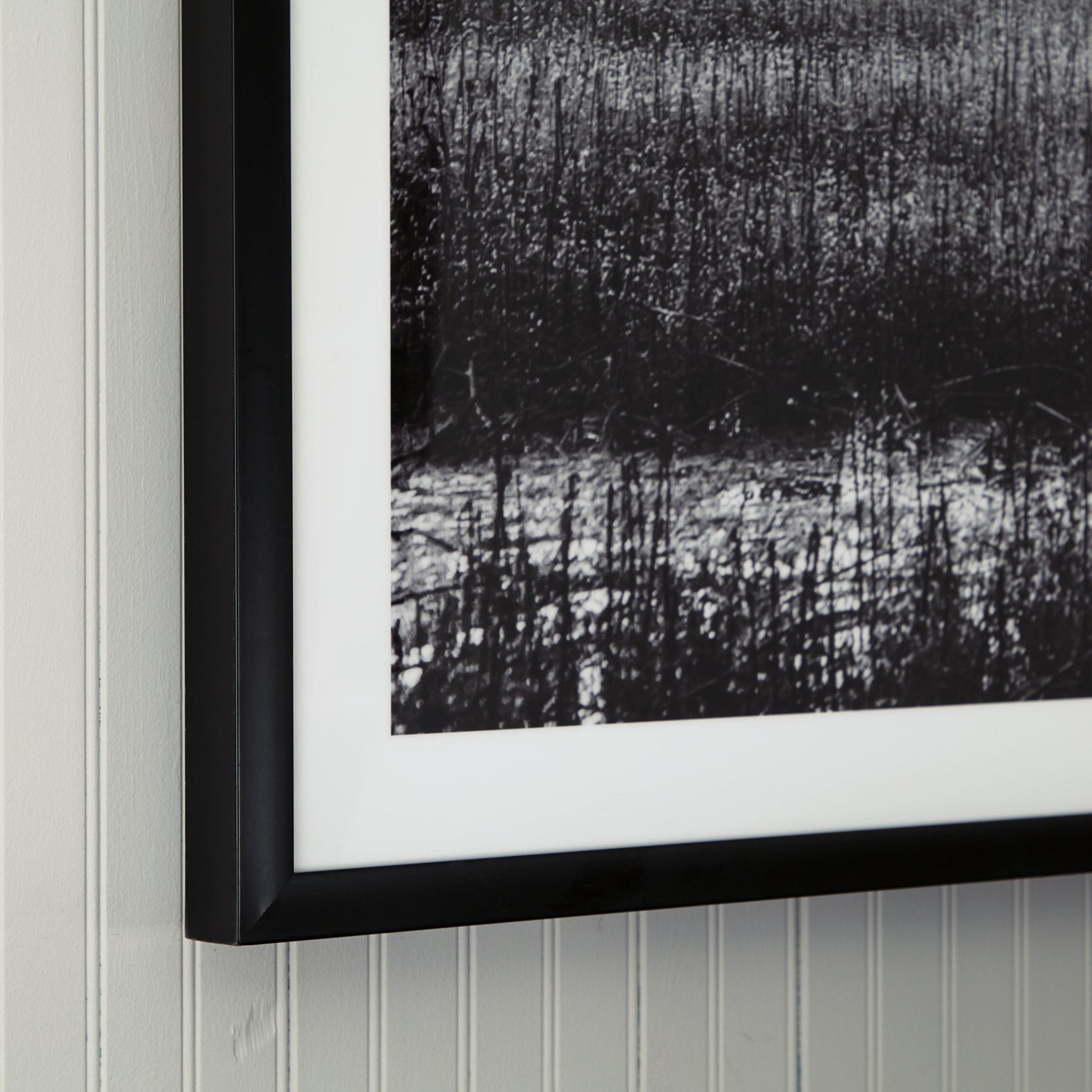 Deborland Black/White Wall Art - Ella Furniture