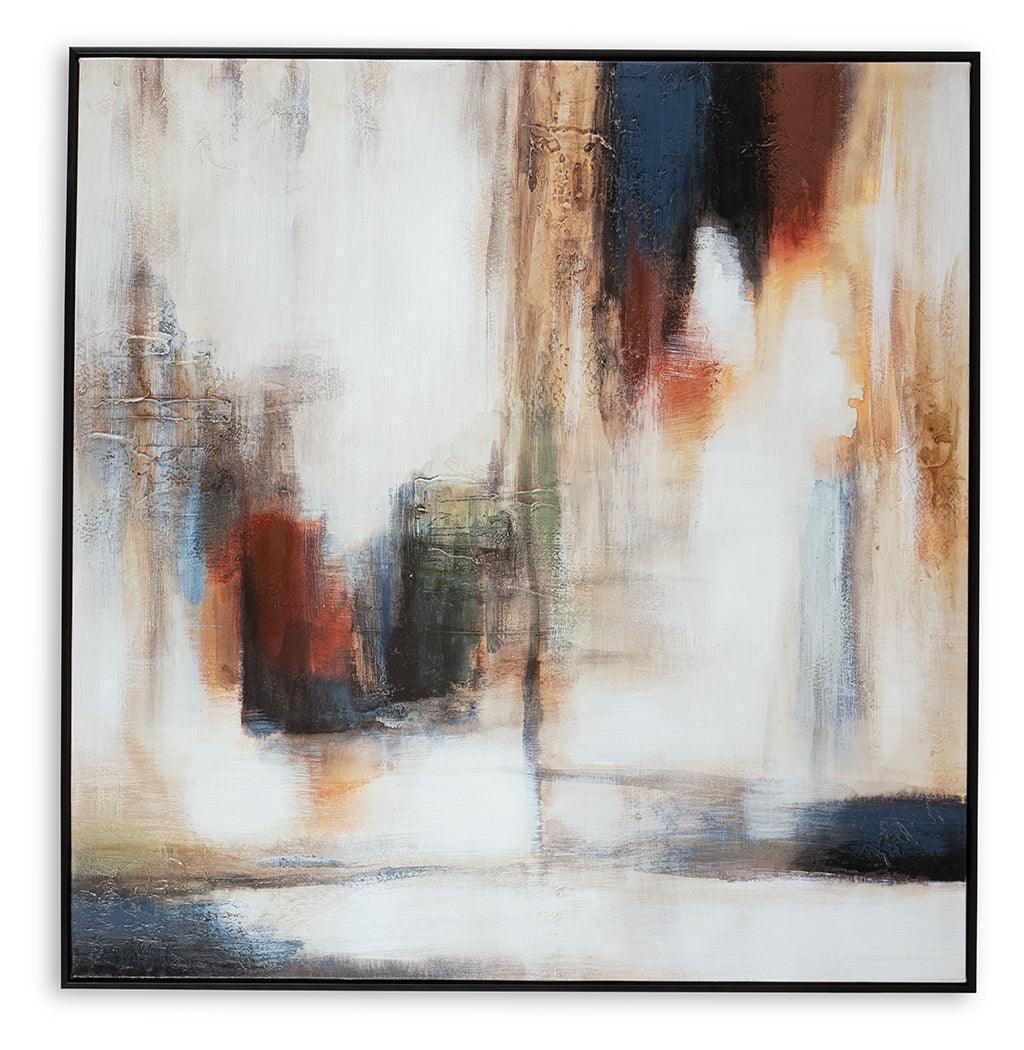 Pigeonford Multi Wall Art - Ella Furniture