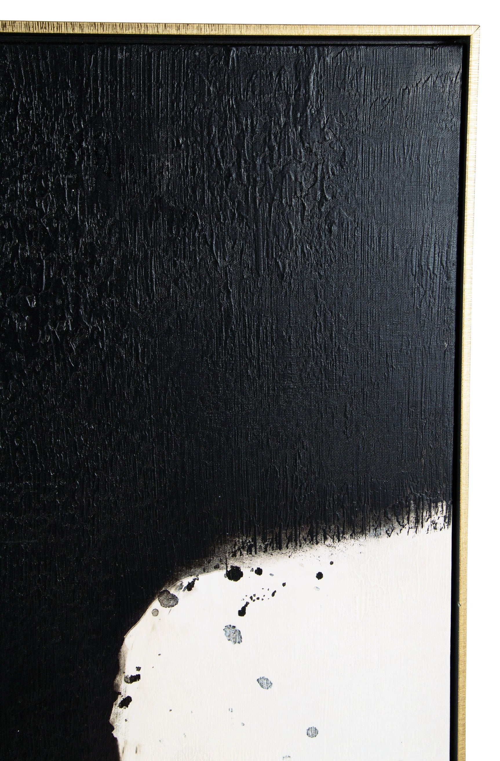 Reighlea Black/White Wall Art - Ella Furniture