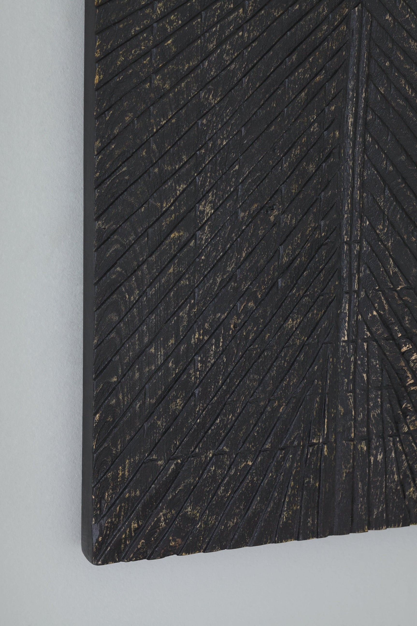 Lenora Antique Black Wall Decor - Ella Furniture