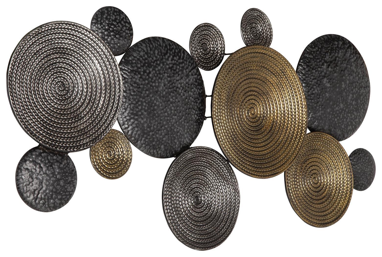 Emsley Multi Wall Decor - Ella Furniture