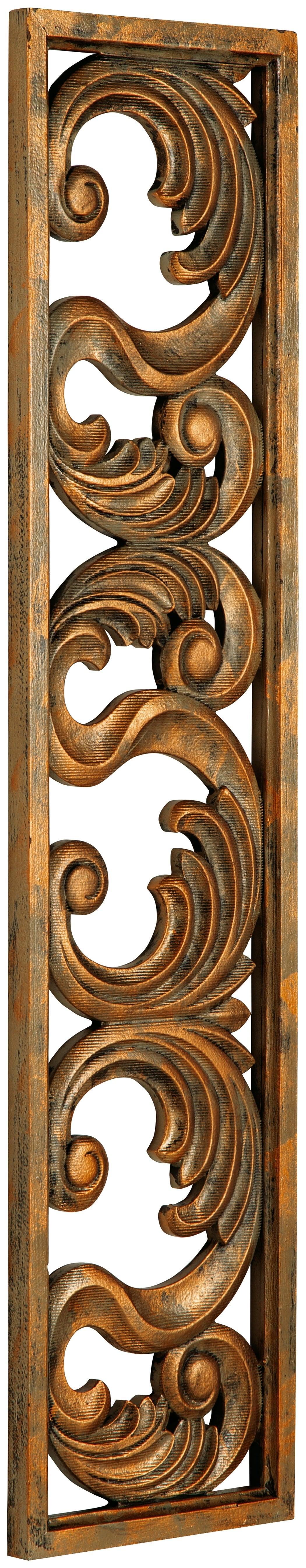 Candelario Natural Wall Decor - Ella Furniture