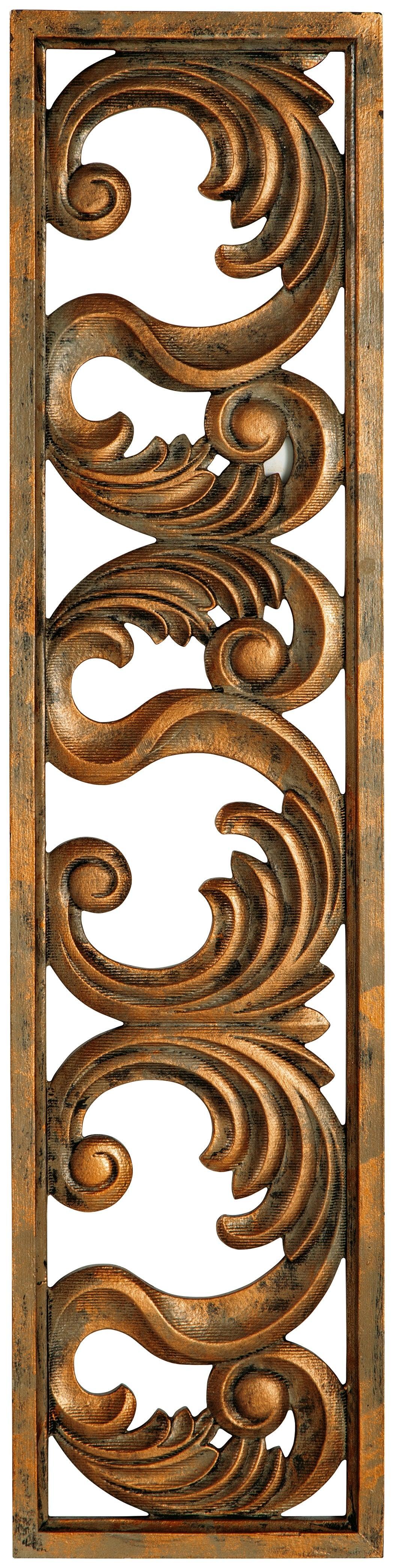 Candelario Natural Wall Decor - Ella Furniture