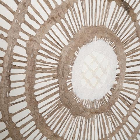 Brockham Brown Wall Decor - Ella Furniture