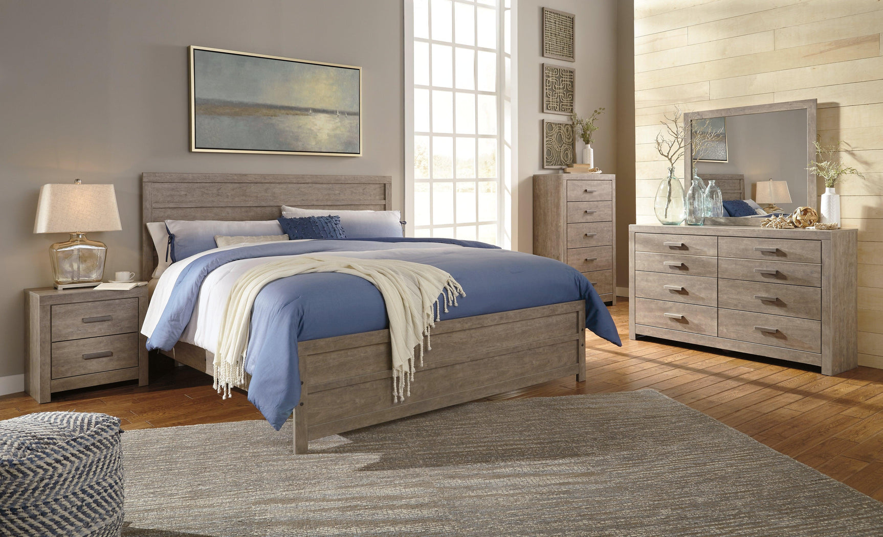 Culverbach Gray Dresser - Ella Furniture