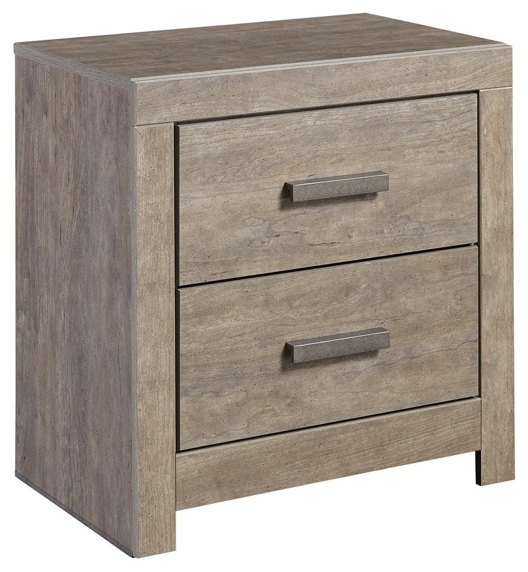 Culverbach Gray Nightstand - Ella Furniture