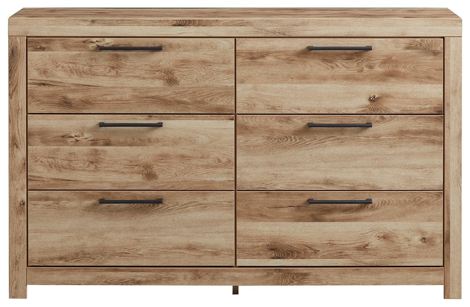 Hyanna Tan Dresser - Ella Furniture