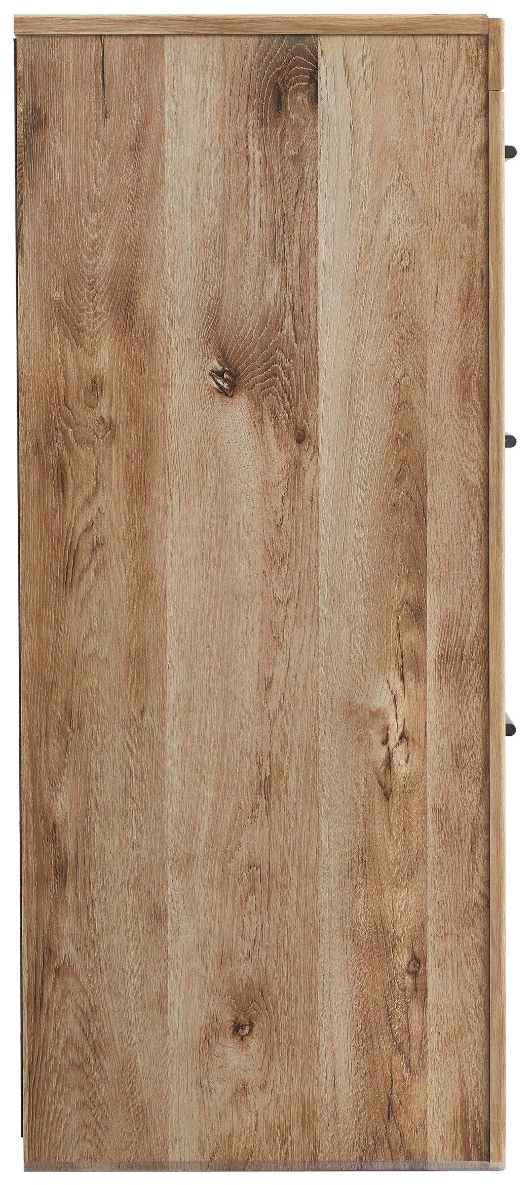 Hyanna Tan Dresser - Ella Furniture