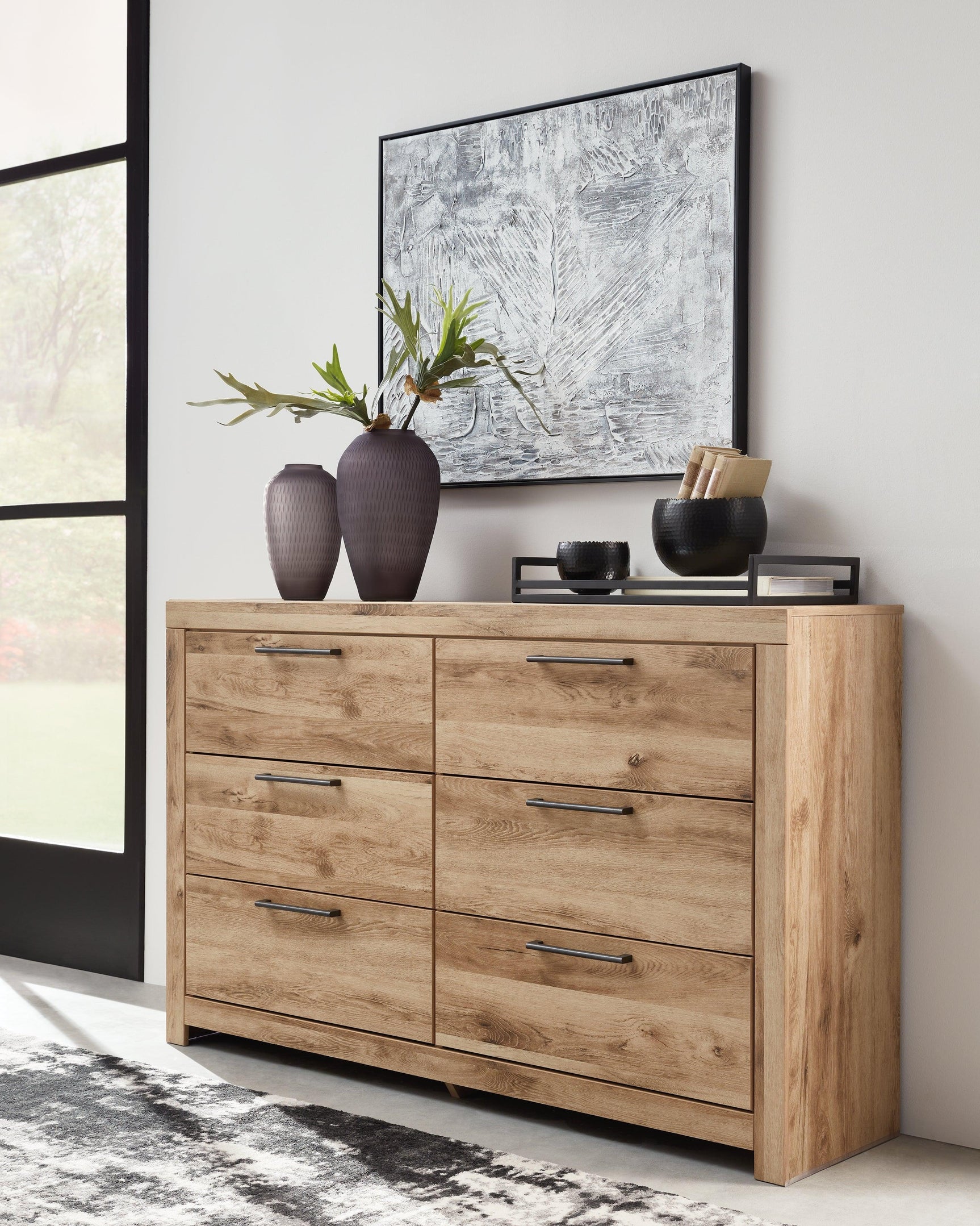 Hyanna Tan Dresser - Ella Furniture