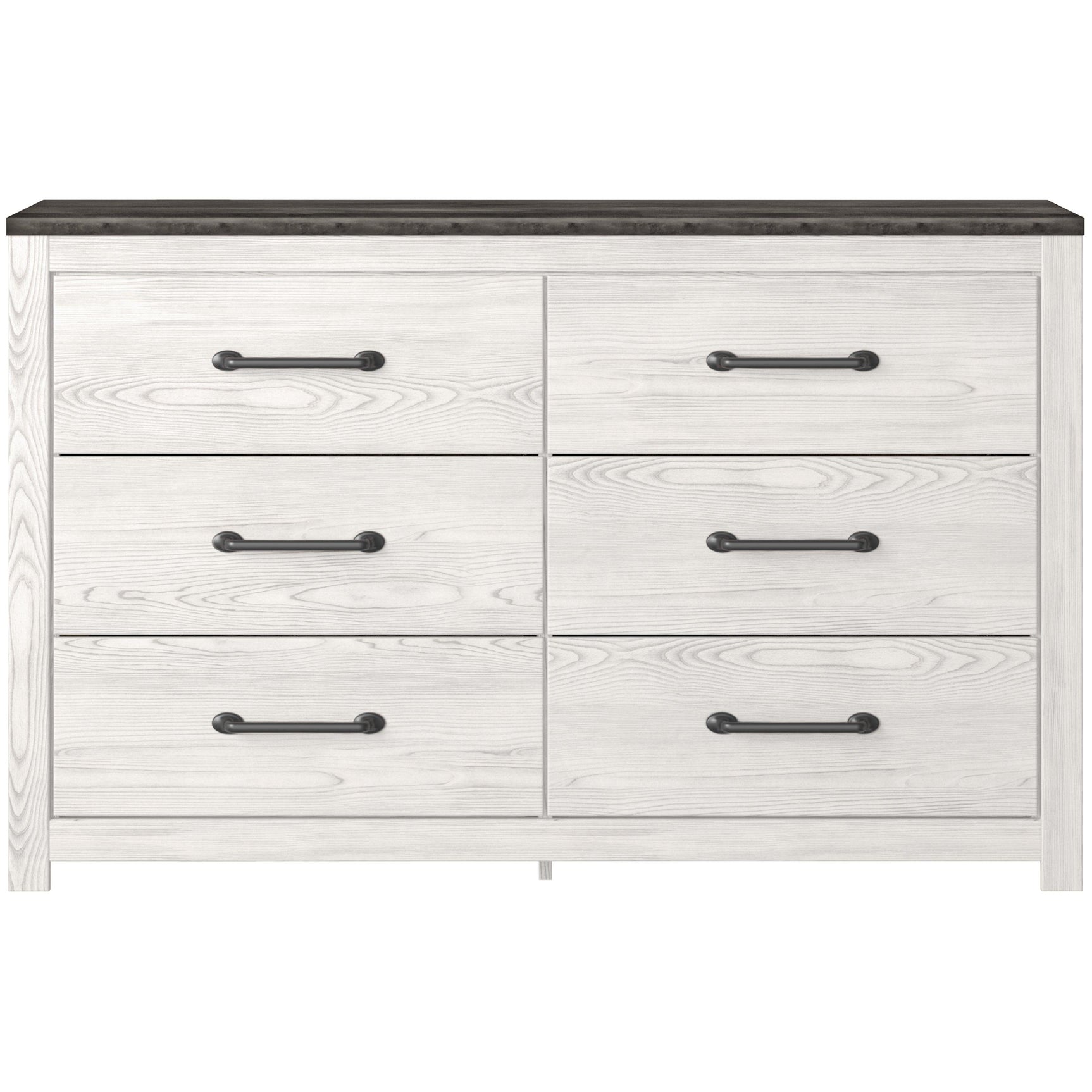Gerridan White/Gray Dresser - Ella Furniture