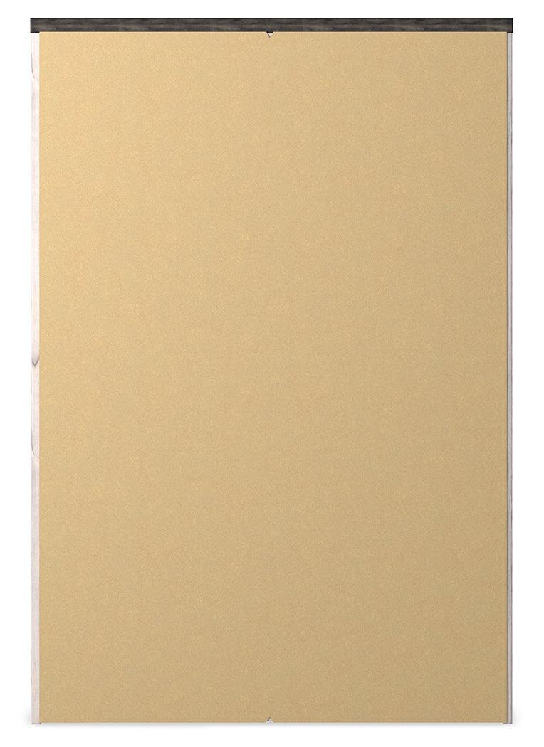 Gerridan White/Gray Chest Of Drawers - Ella Furniture