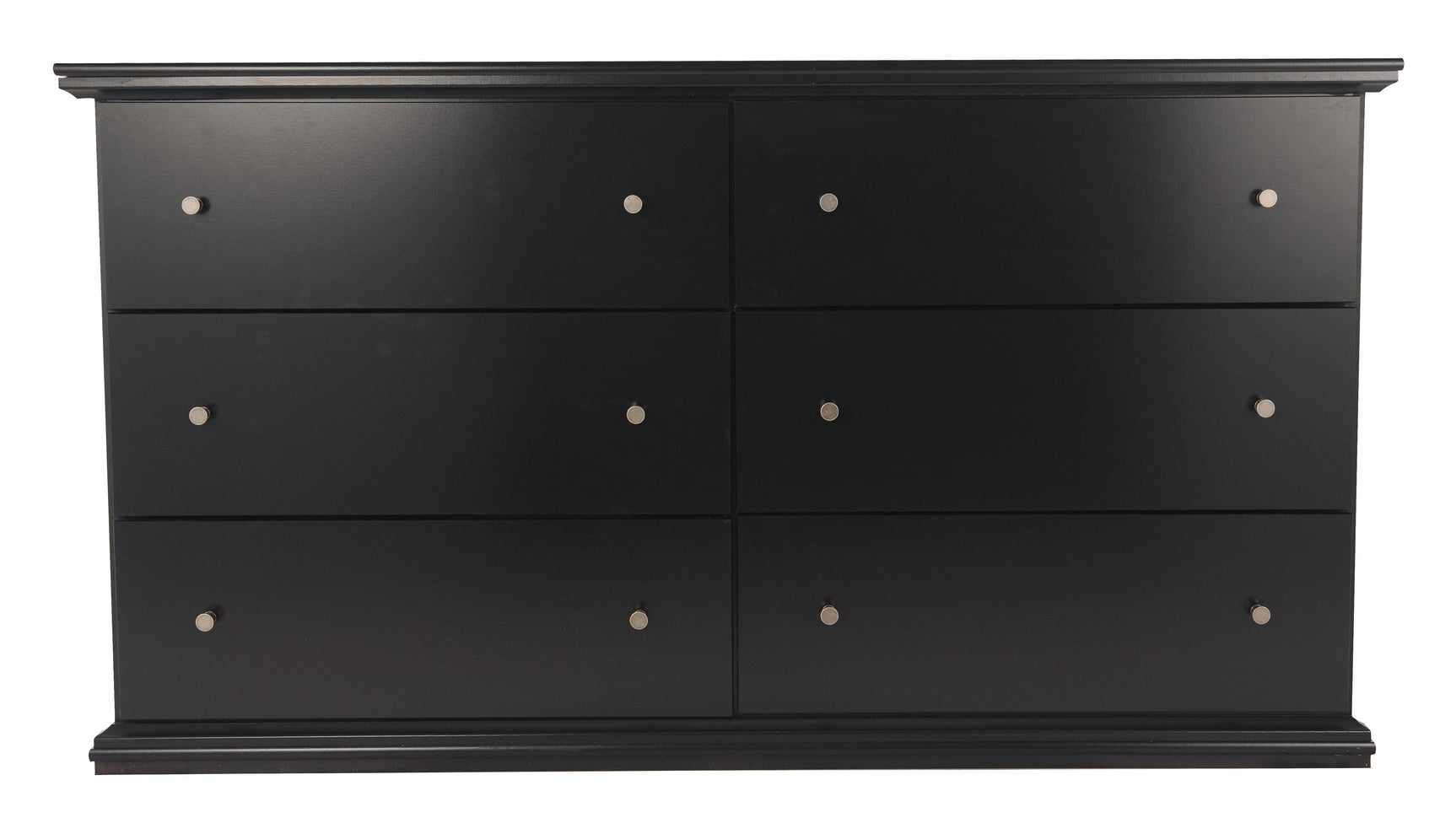 Maribel Black Dresser - Ella Furniture