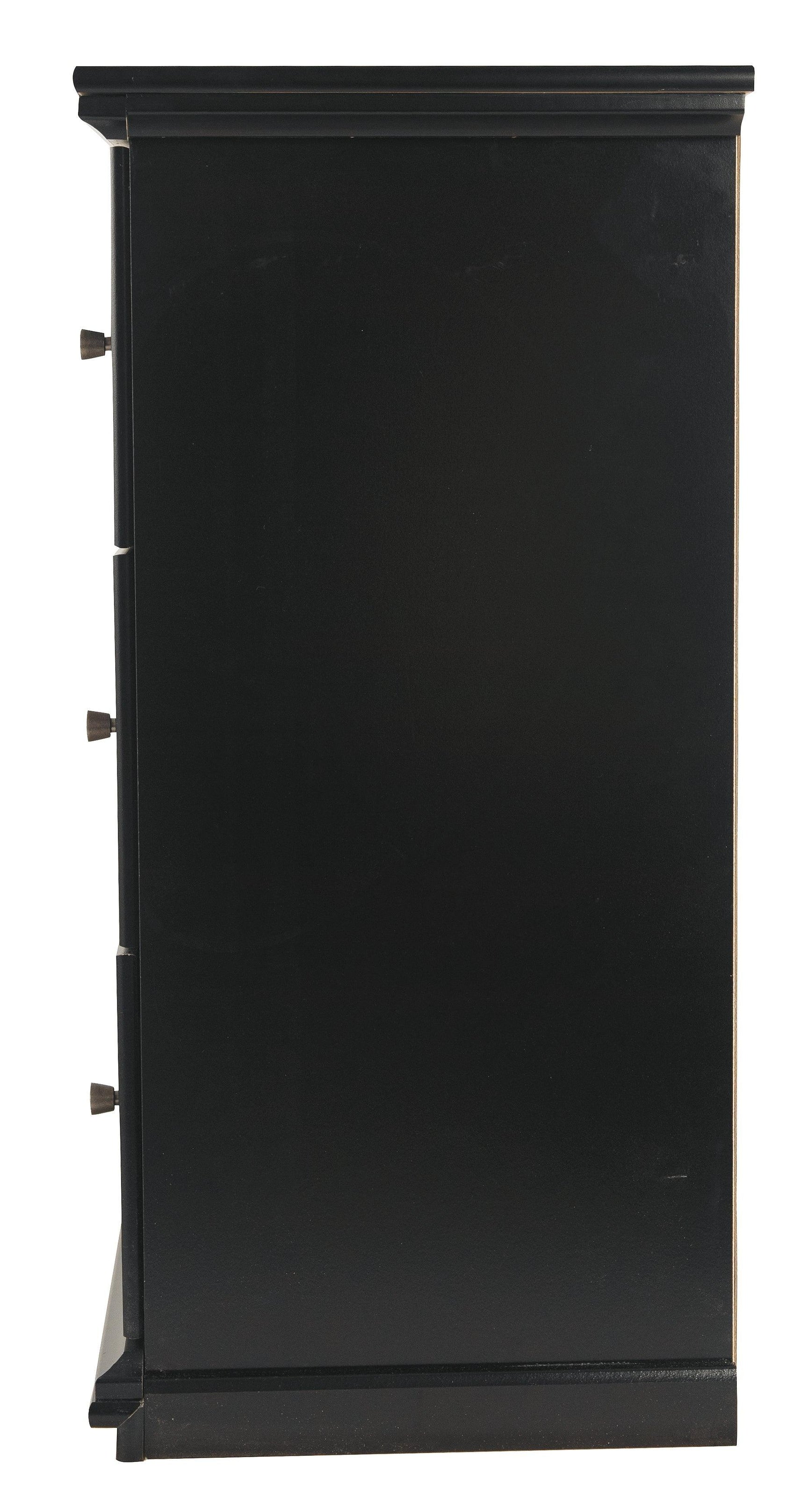 Maribel Black Dresser - Ella Furniture