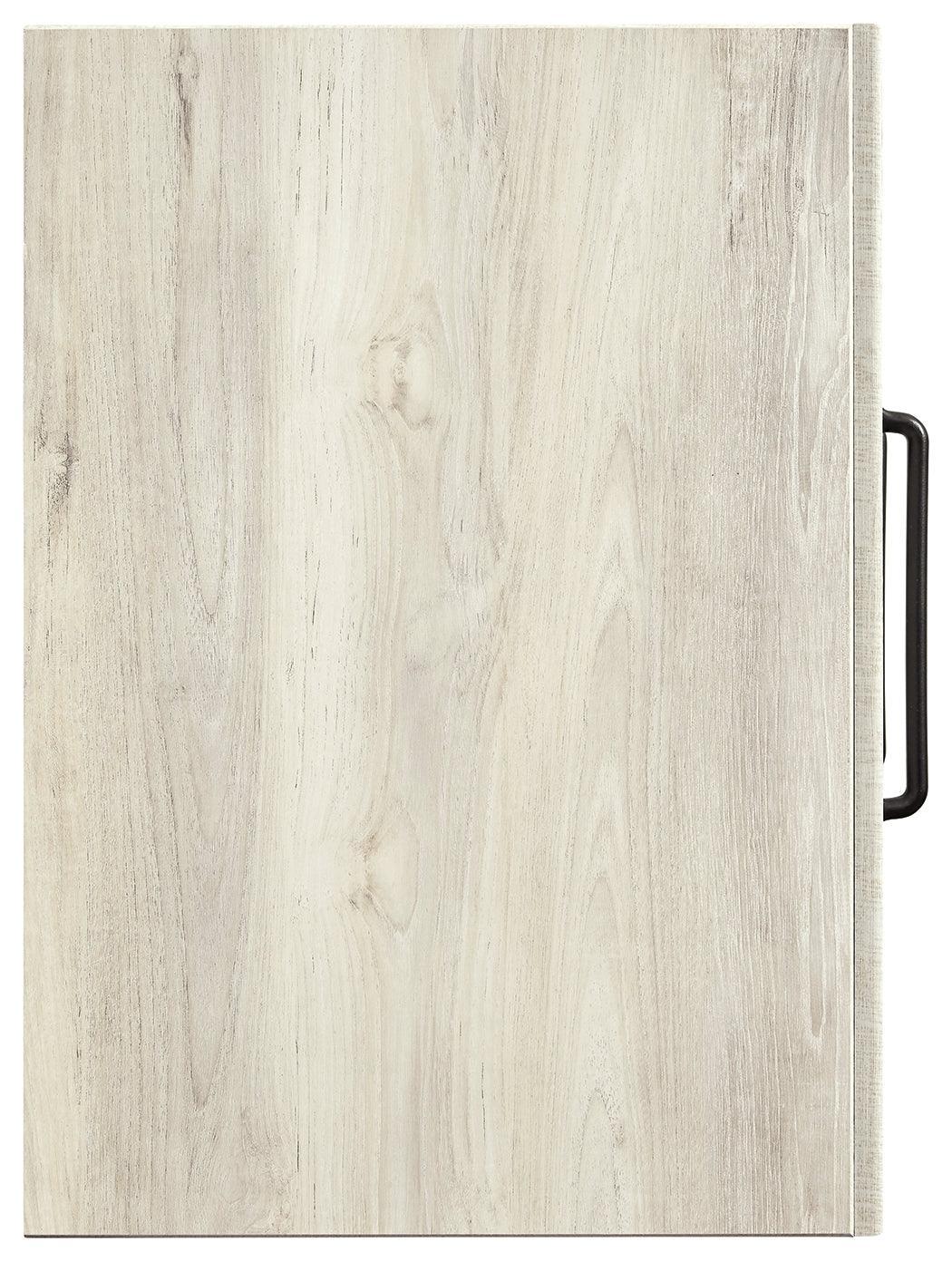 Cambeck Whitewash Narrow Chest Of Drawers - Ella Furniture