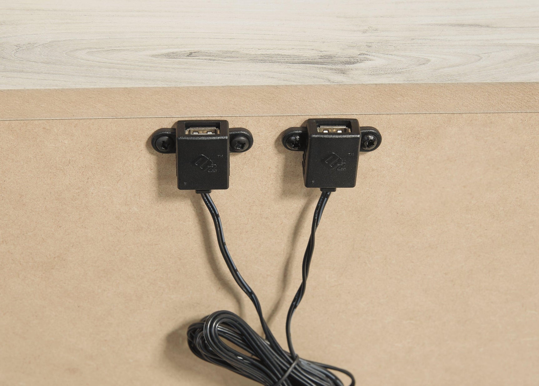 Cambeck Whitewash Nightstand - Ella Furniture