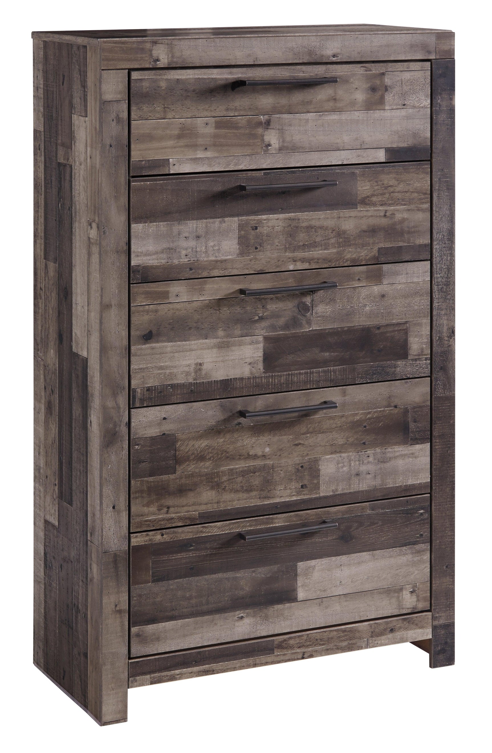 Derekson Multi Gray Chest Of Drawers - Ella Furniture