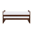 Rowe Dark Cherry Pine Veneer, Wood And Engineered Wood Youth Twin Daybed - Ella Furniture