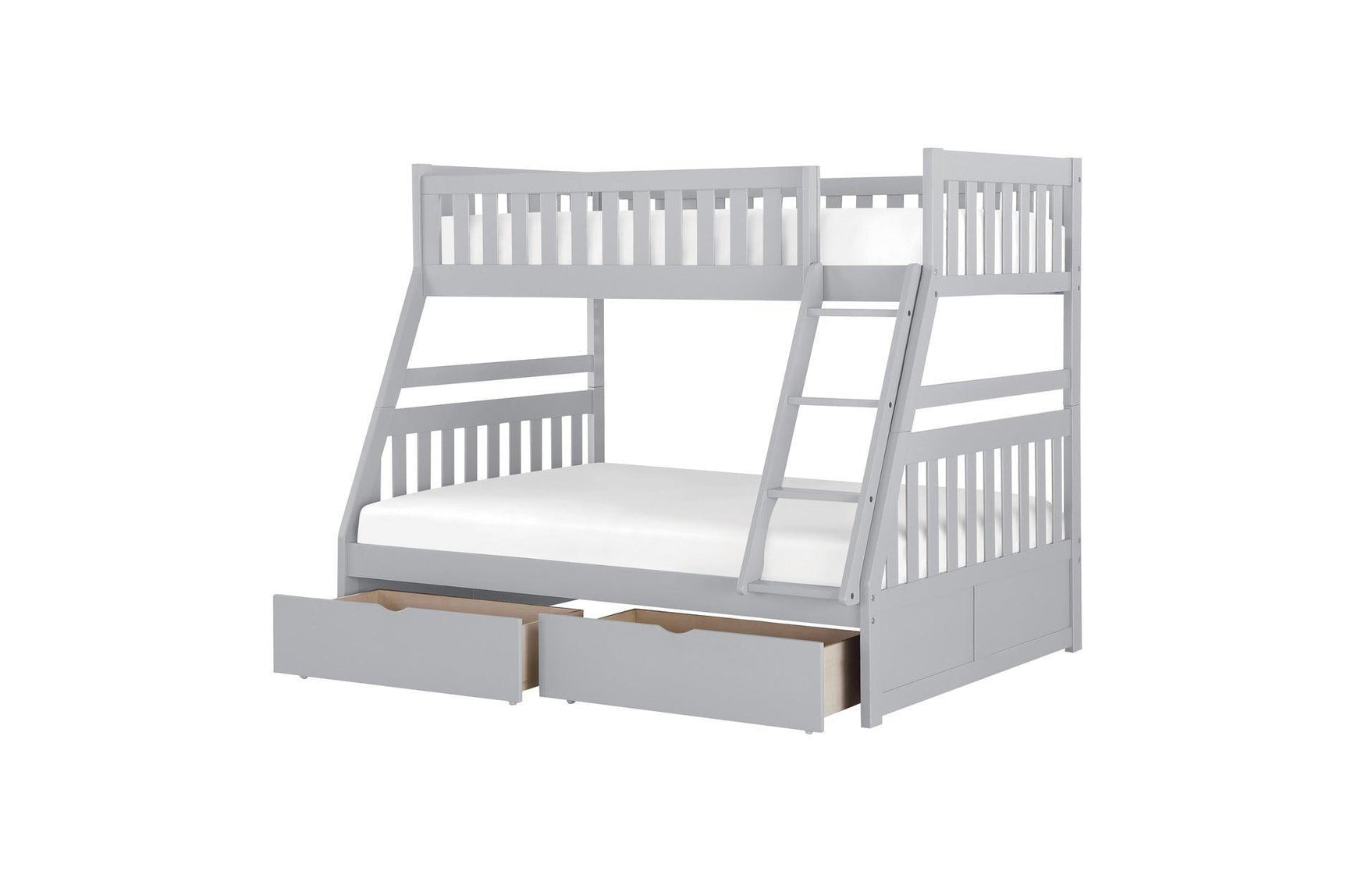 Orion Gray Contemporary Transitional Wood And Engineered Wood Youth Bedroom Group Bedroom Set - Ella Furniture