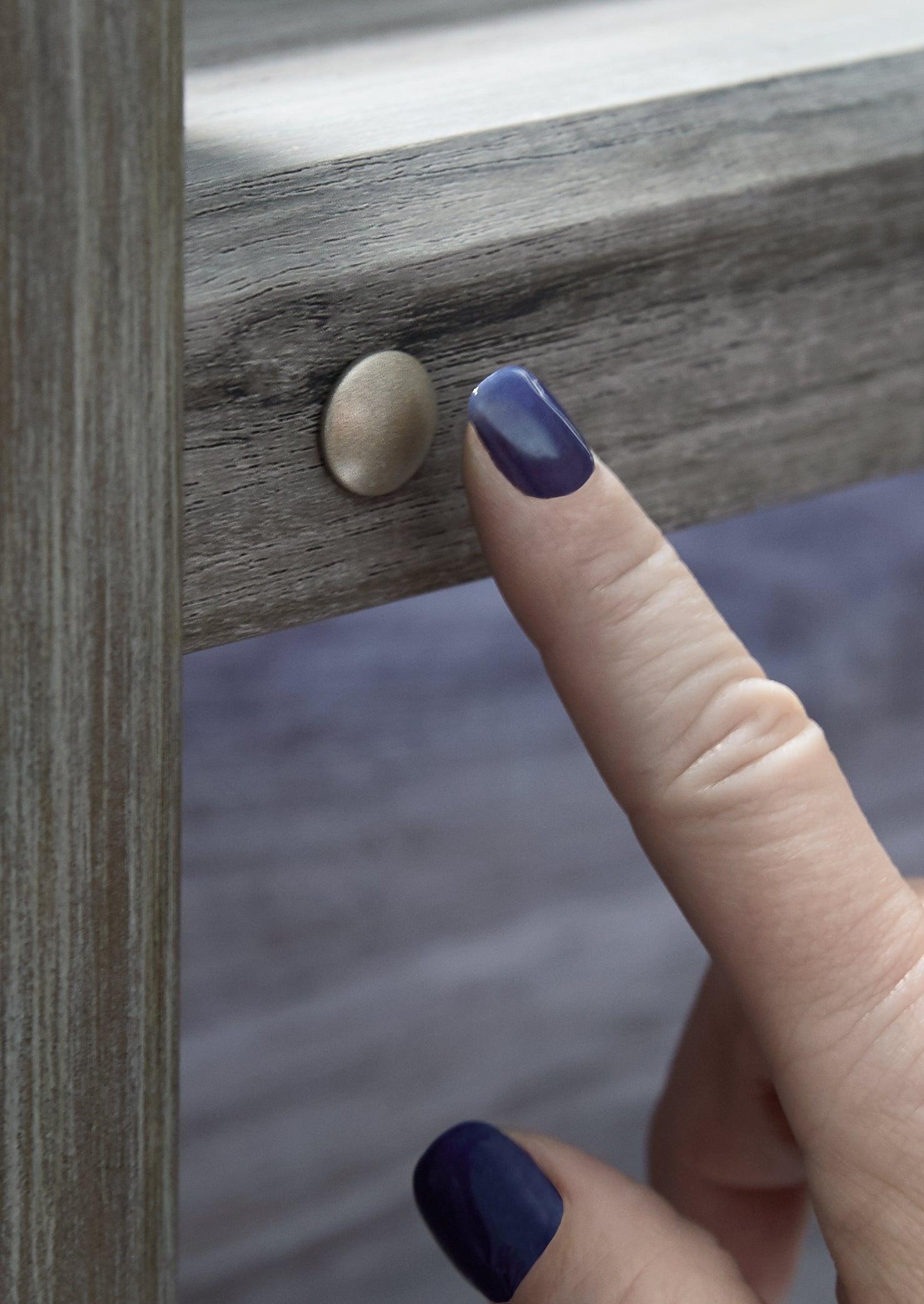 Baystorm Gray Full Panel Bed - Ella Furniture