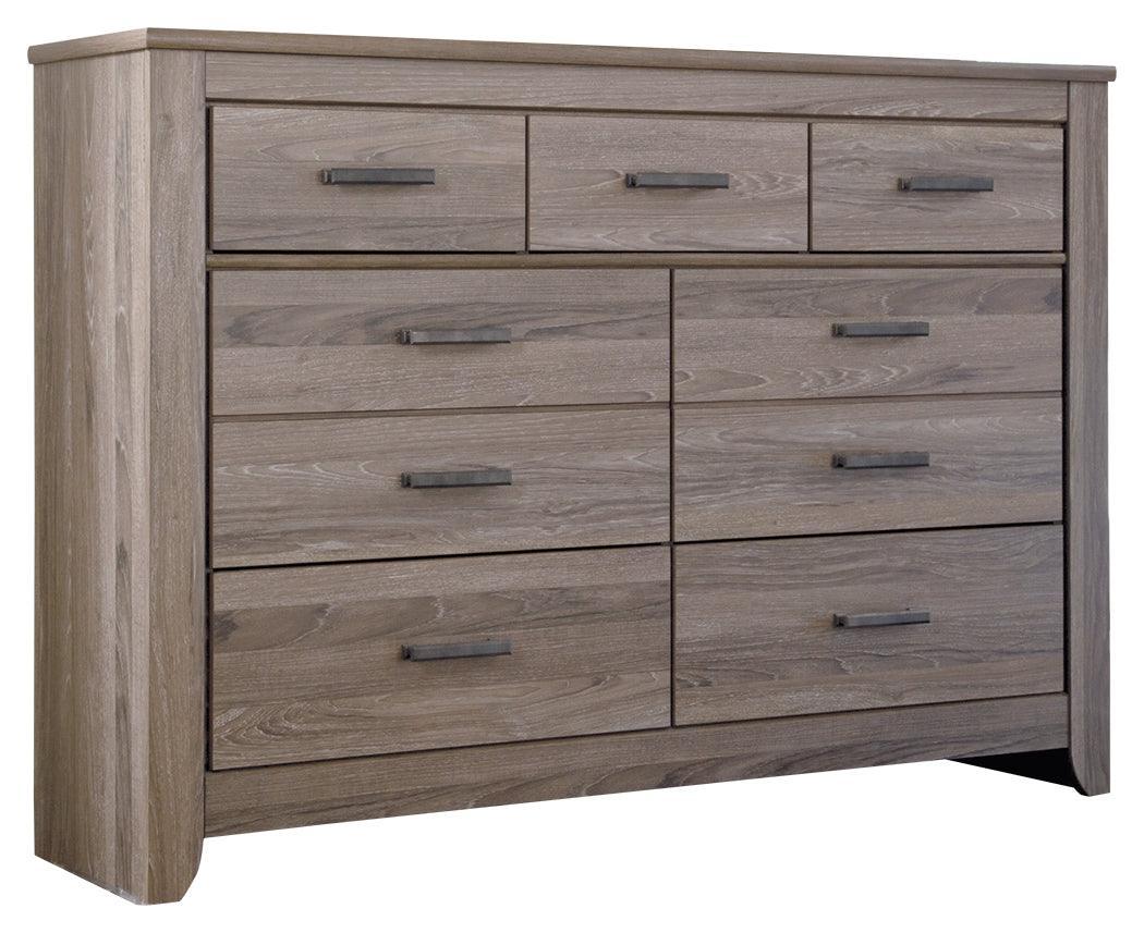 Zelen Warm Gray Dresser - Ella Furniture