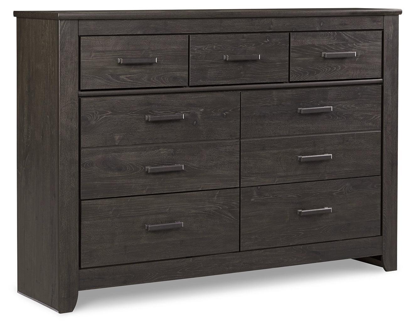 Brinxton Charcoal Dresser - Ella Furniture