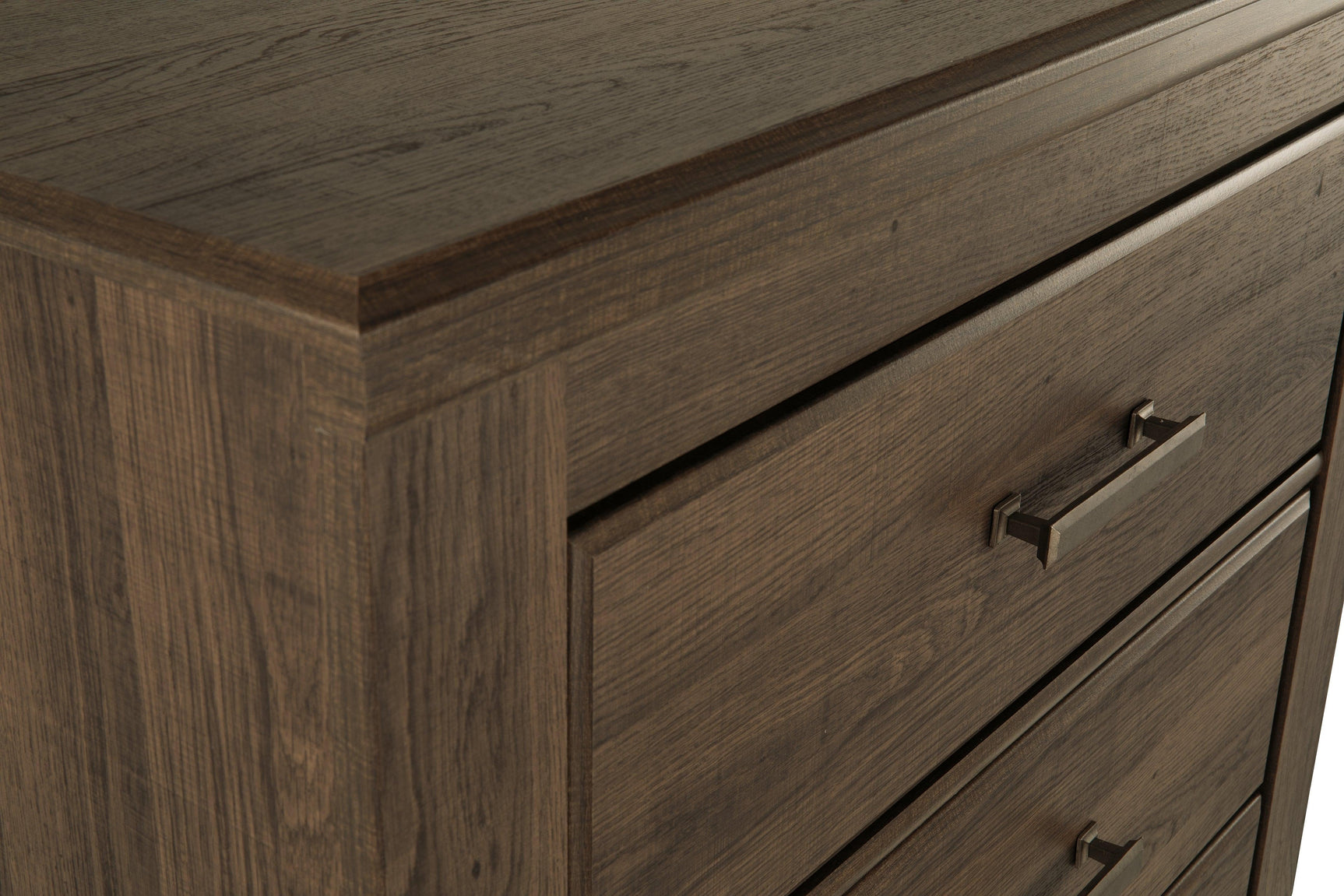 Juararo chest top view showing textured finish