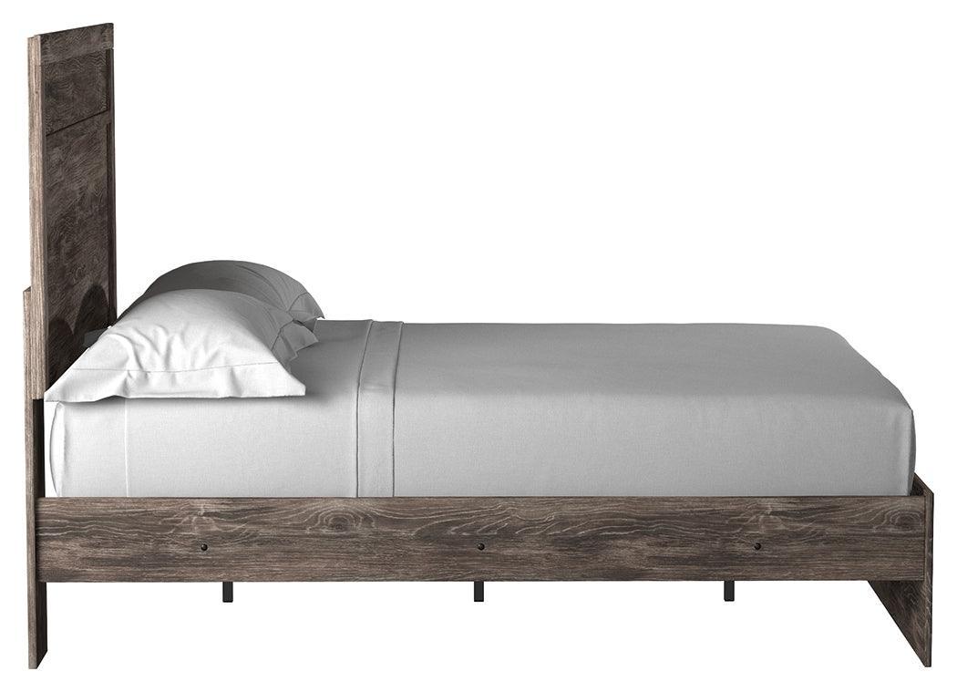 Ralinksi Gray Full Panel Bed - Ella Furniture