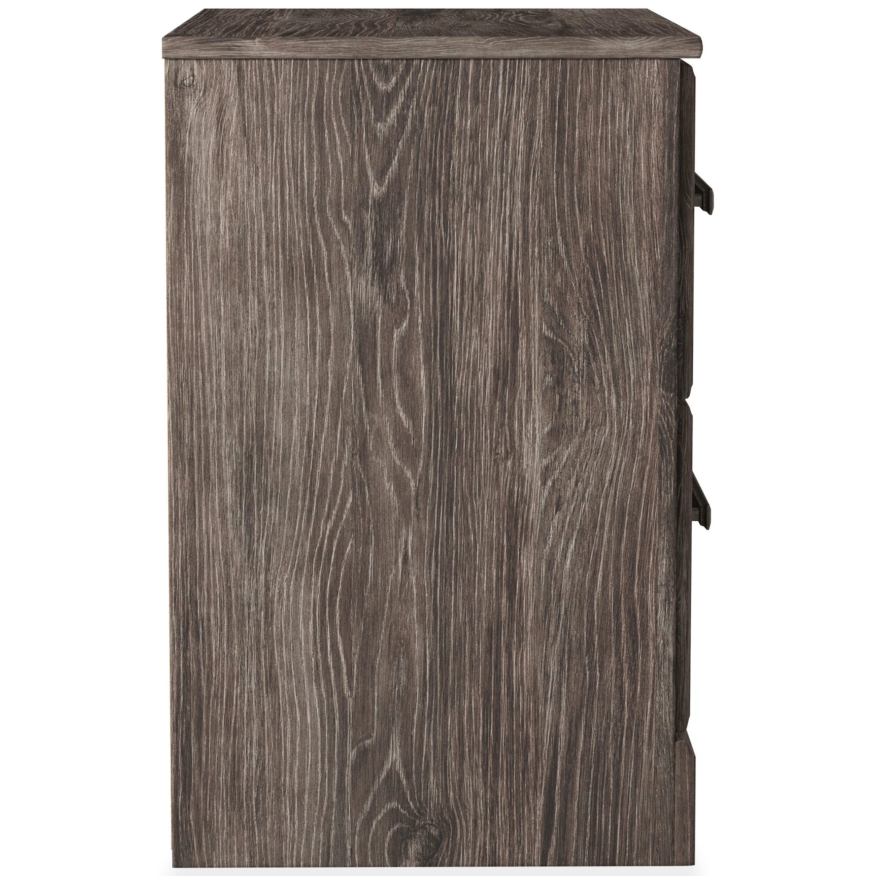 Ralinksi Gray Nightstand - Ella Furniture