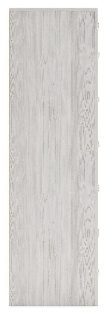 Altyra White Chest Of Drawers - Ella Furniture