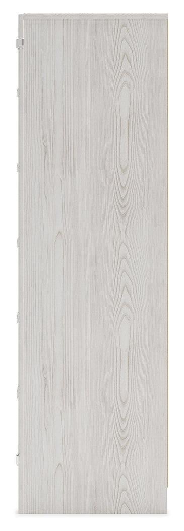 Altyra White Chest Of Drawers - Ella Furniture