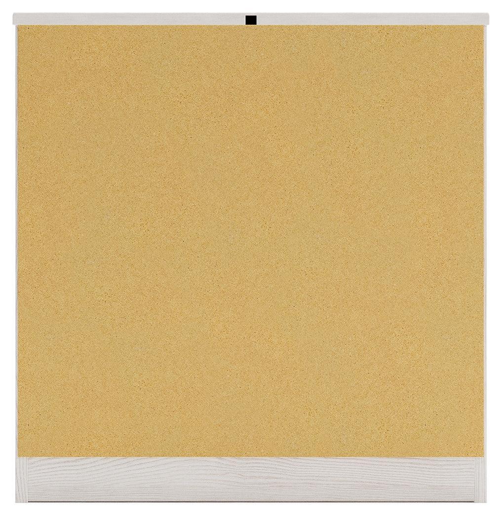 Altyra White Nightstand - Ella Furniture