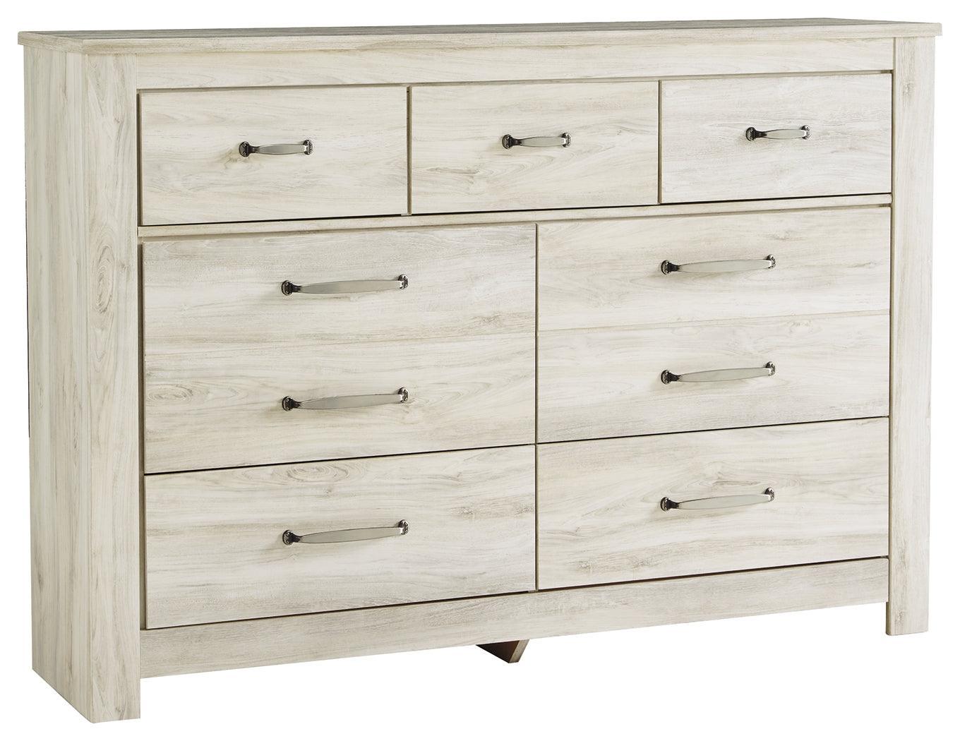 Bellaby 7-Drawer Dresser staged in bedroom setting