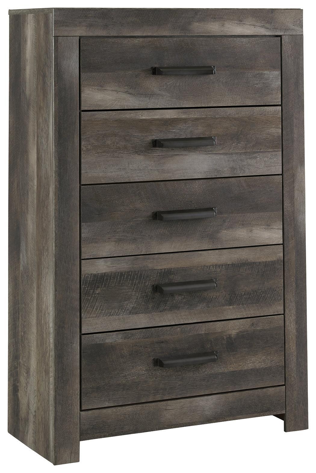 Wynnlow Gray Chest Of Drawers - Ella Furniture