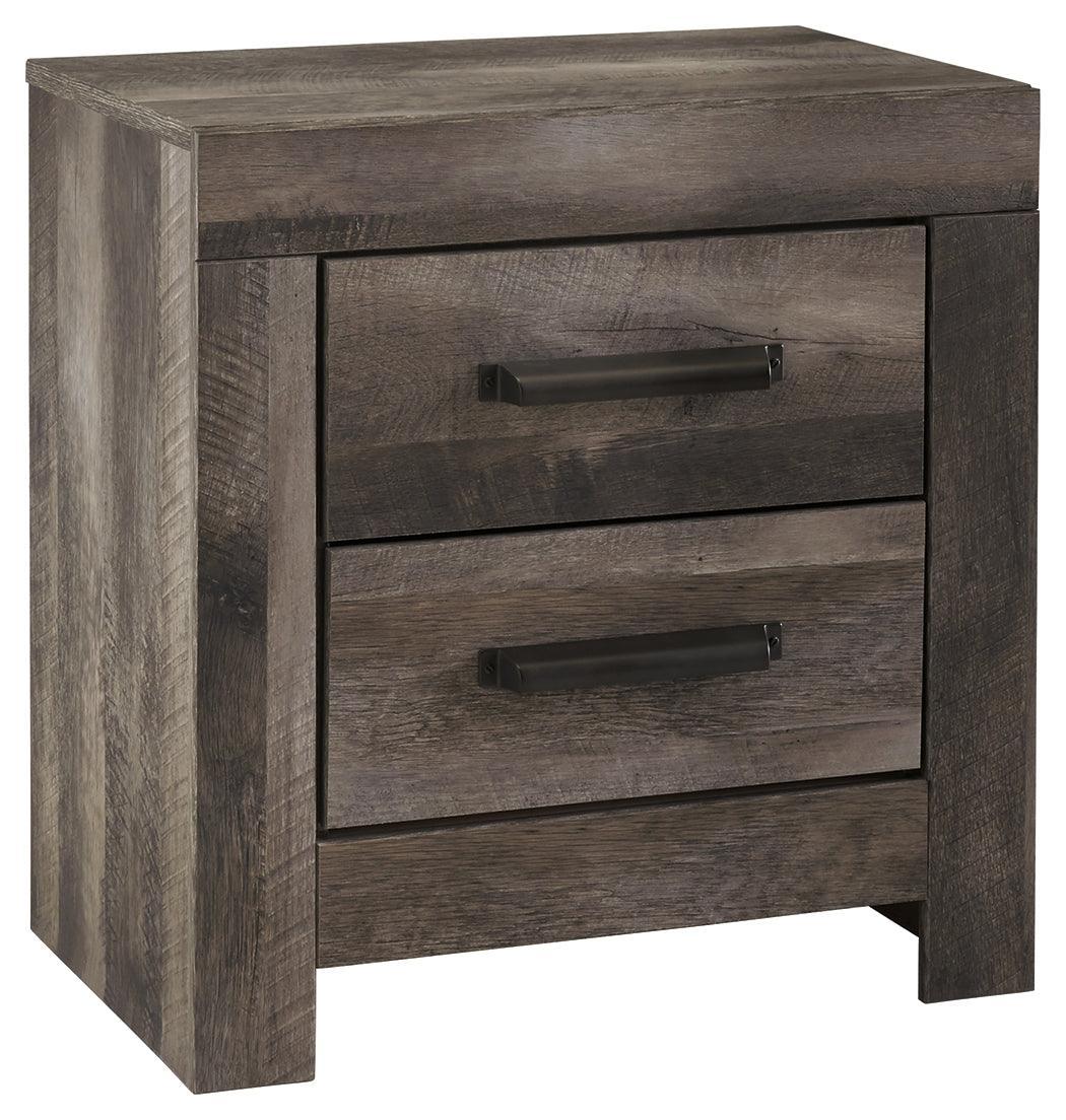 Wynnlow Gray Nightstand - Ella Furniture