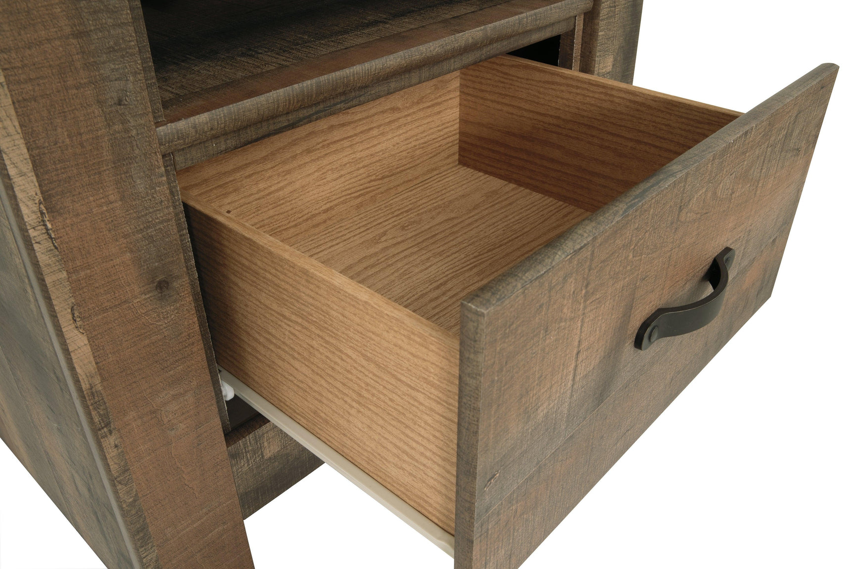 Trinell Brown Nightstand - Ella Furniture