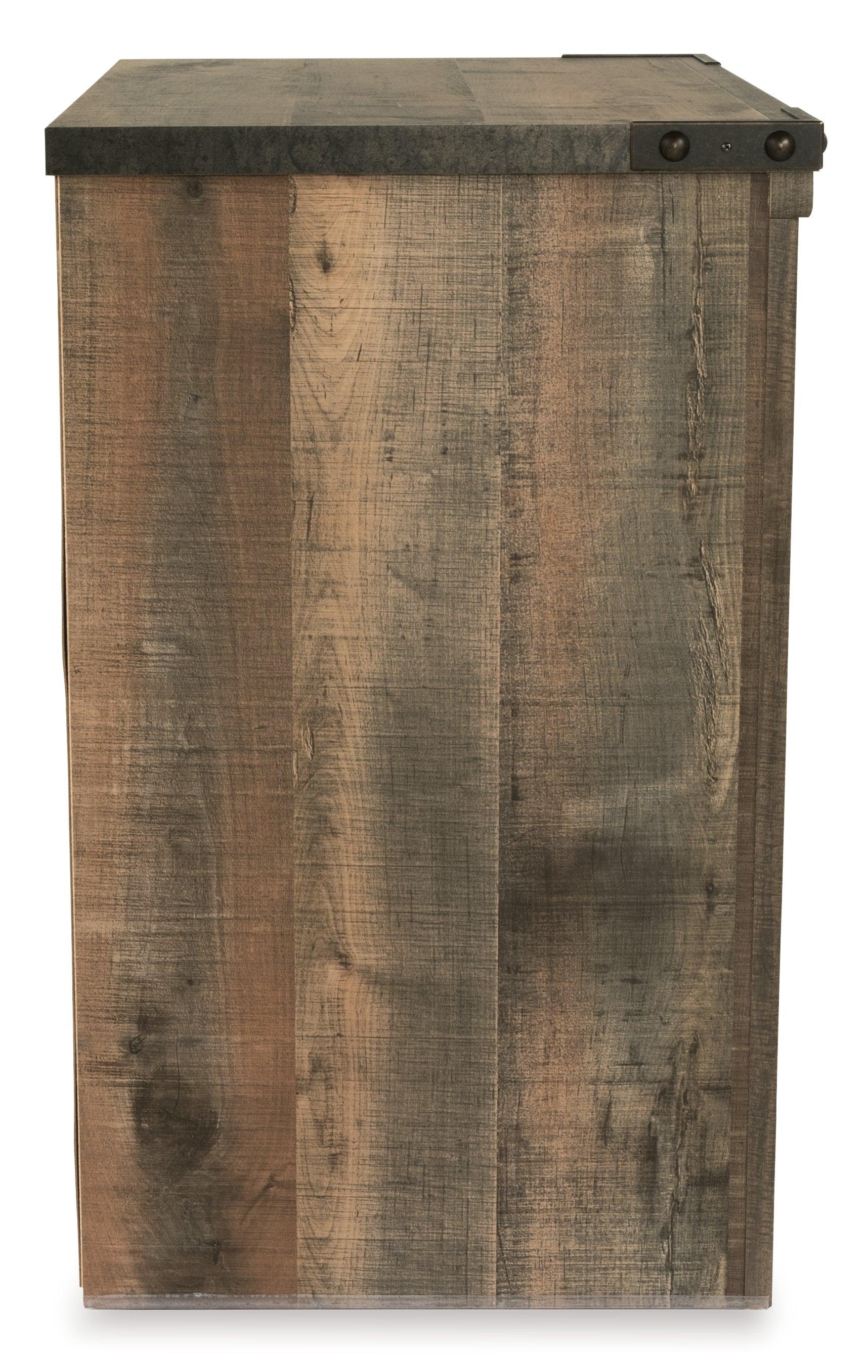 Trinell Brown Nightstand - Ella Furniture