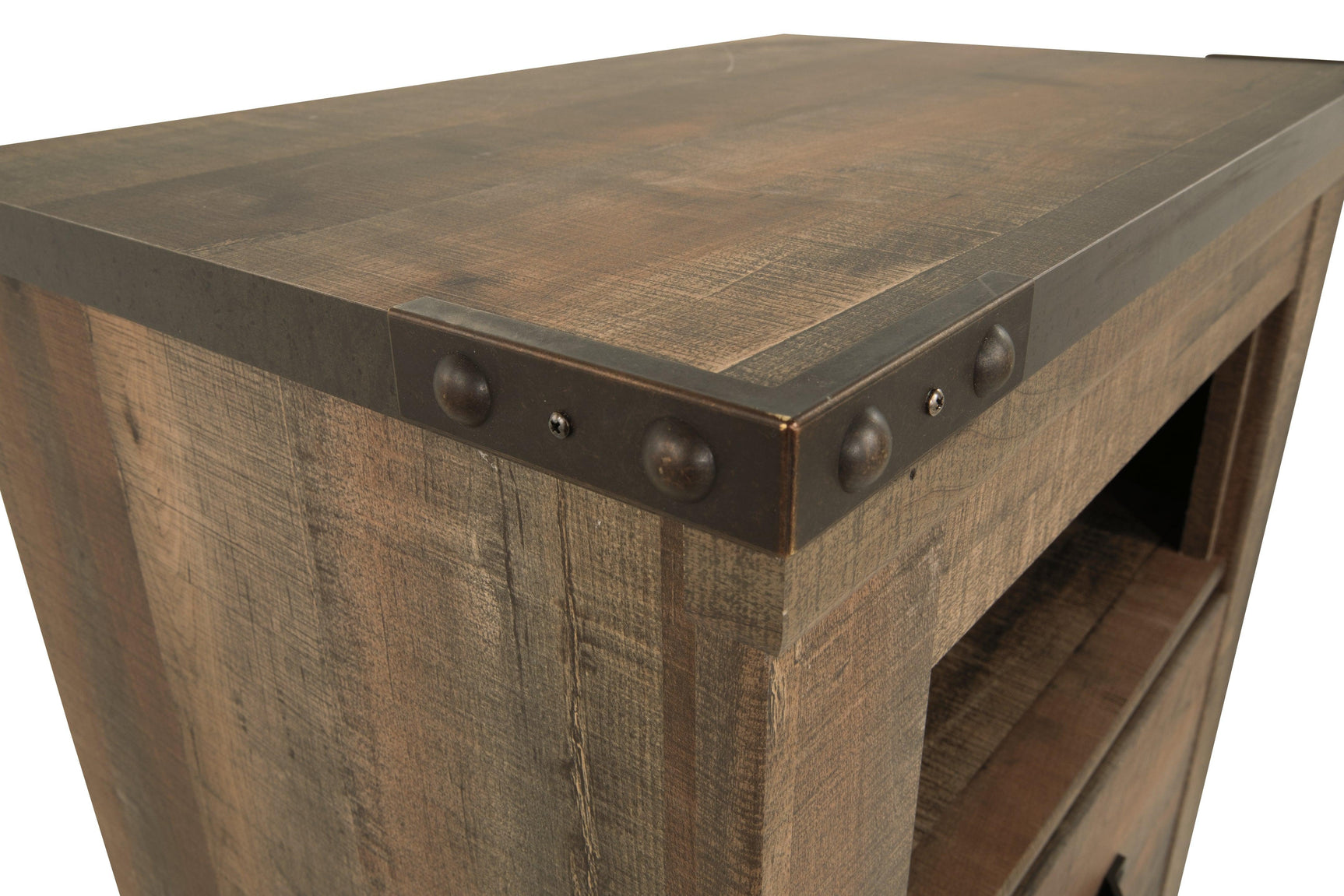 Trinell Brown Nightstand - Ella Furniture