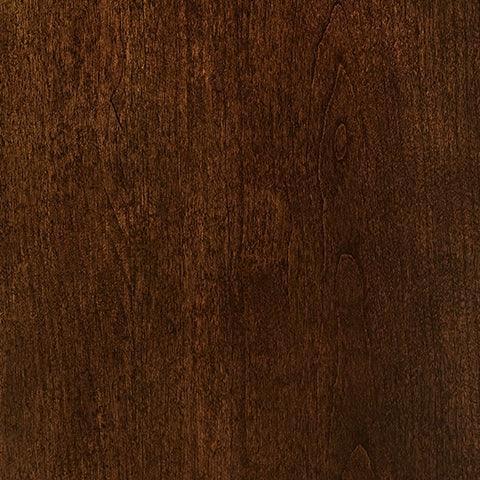 Porter Rustic Brown Dresser close-up of drawer hardware