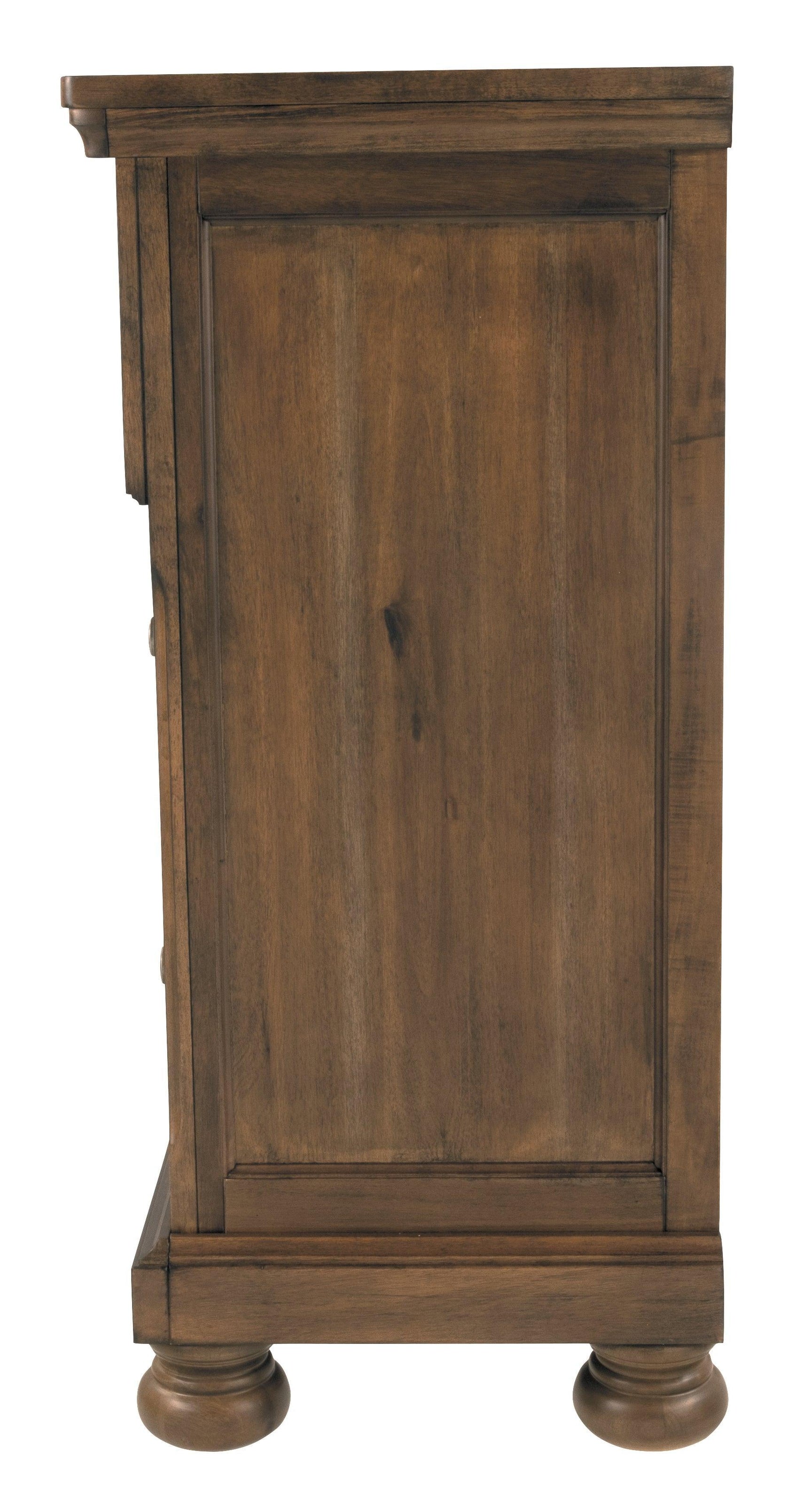 Flynnter Medium Brown Dresser - Ella Furniture