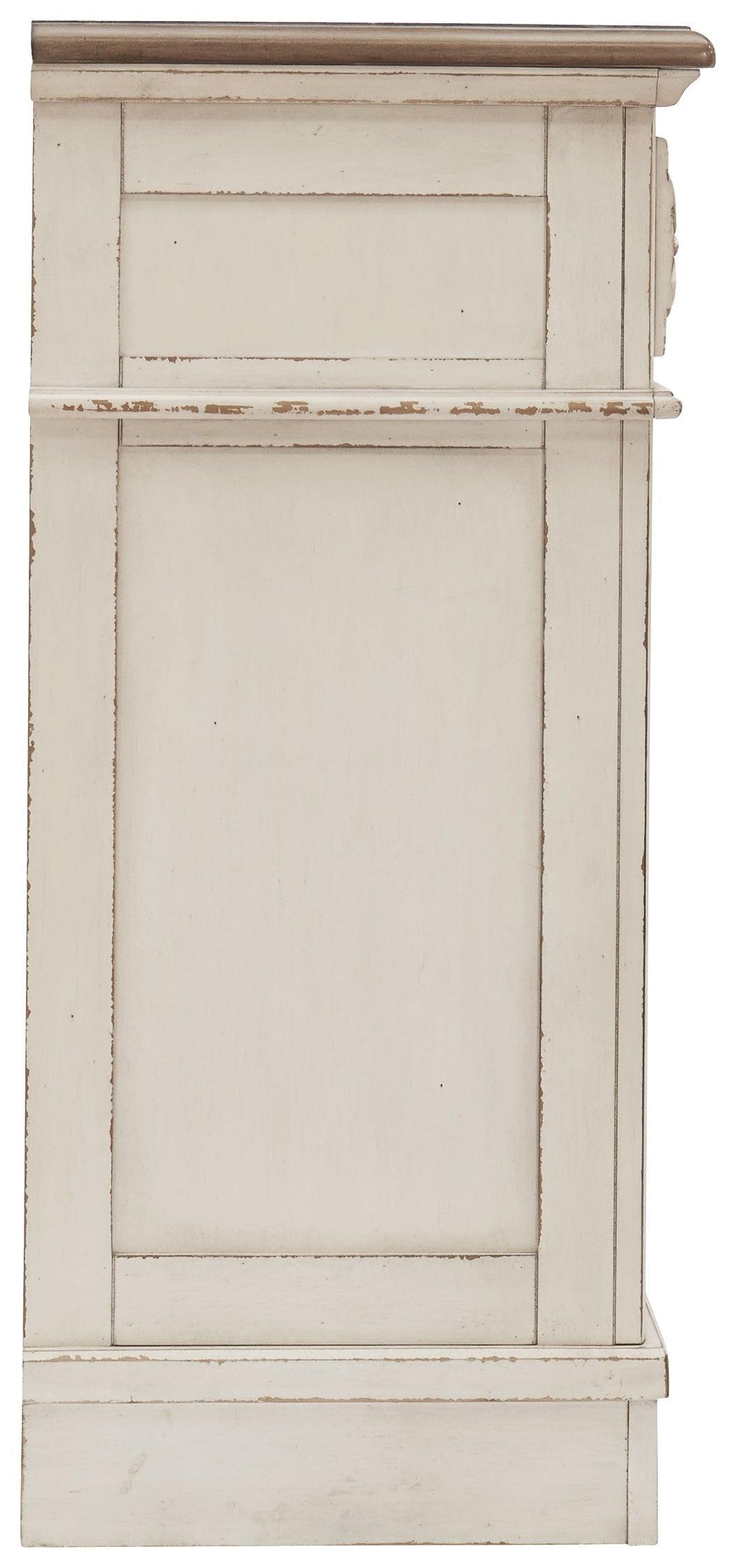Realyn Two-tone Dresser B743-31 - Ella Furniture