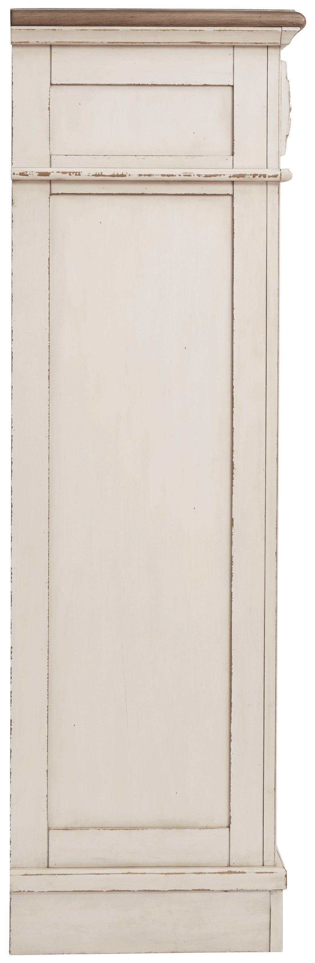 Realyn Two-tone Chest Of Drawers - Ella Furniture