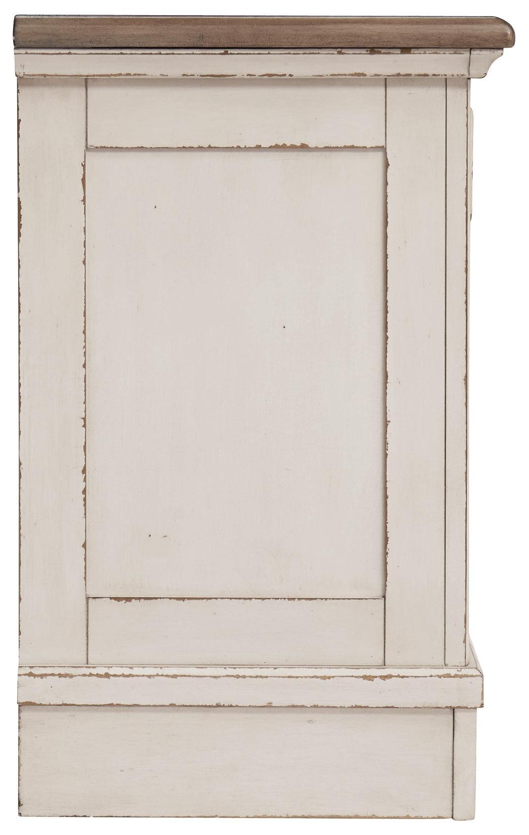 Realyn Two-tone Nightstand - Ella Furniture